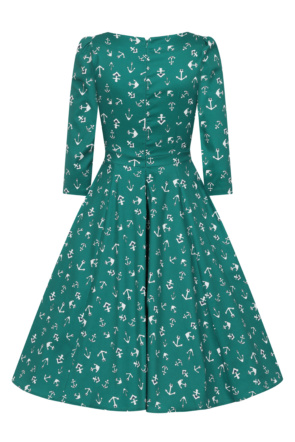 Esmeralda Swing Dress